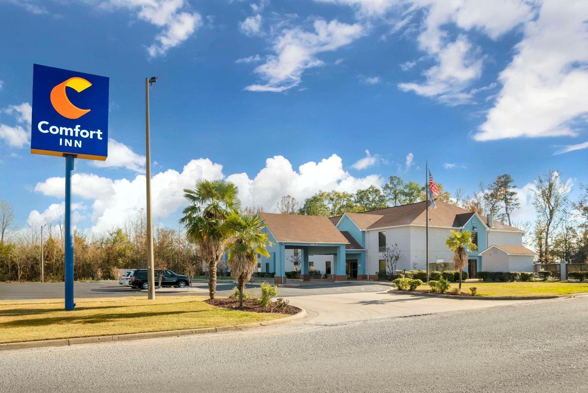 Comfort Inn Livingston Exterior photo