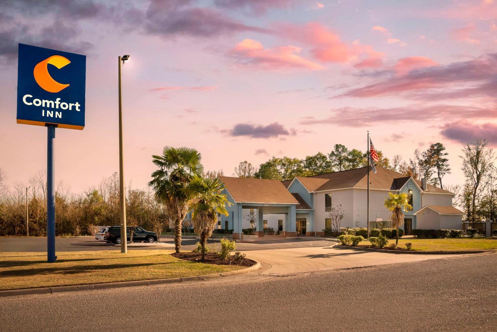 Comfort Inn Livingston Exterior photo