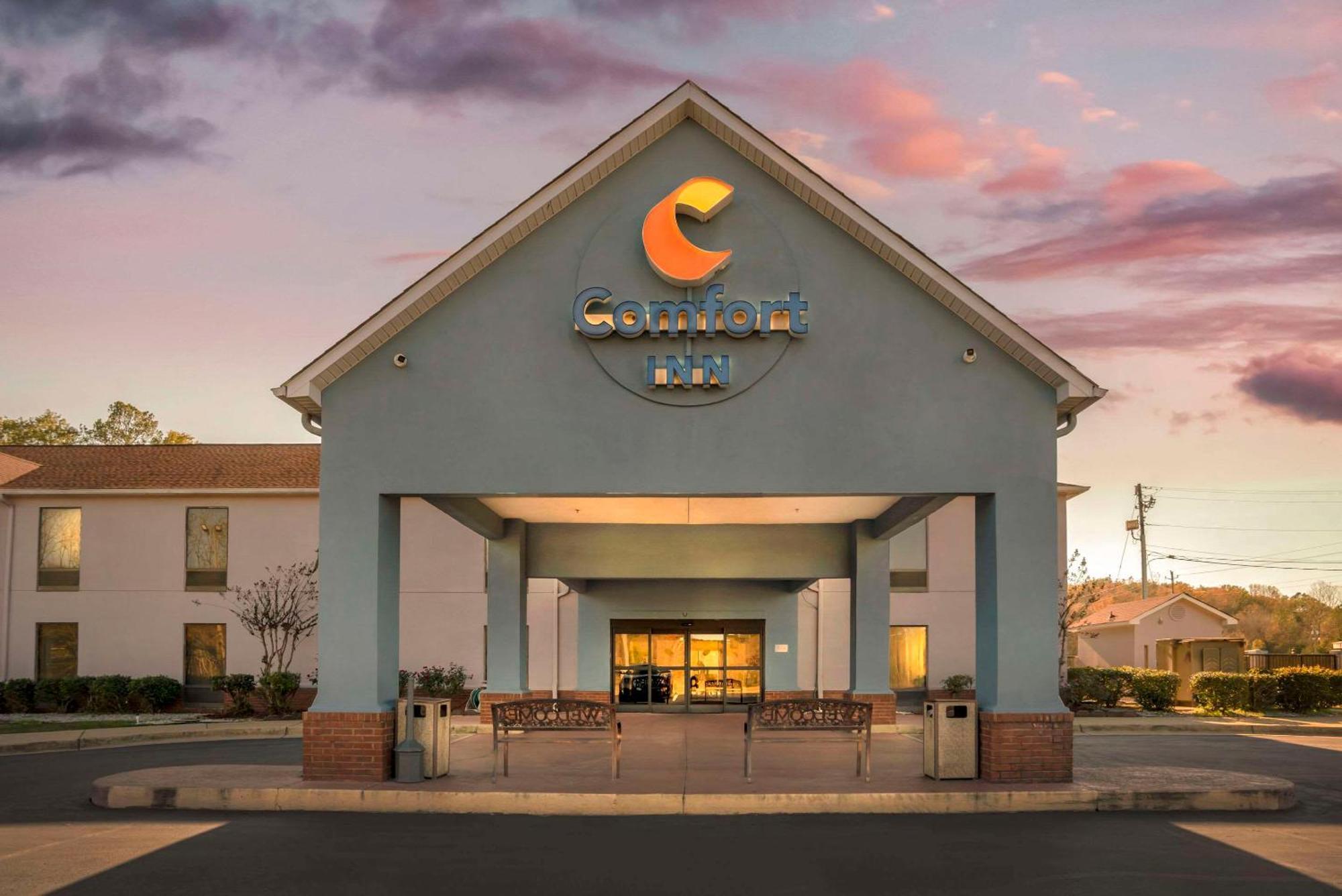 Comfort Inn Livingston Exterior photo